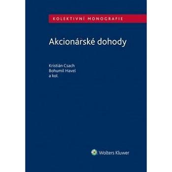 Akcionářské dohody (978-80-7552-784-4)