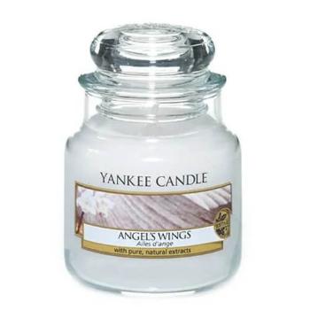 Yankee Candle Aromatická svíčka Classic malá Angel’s Wings 104 g