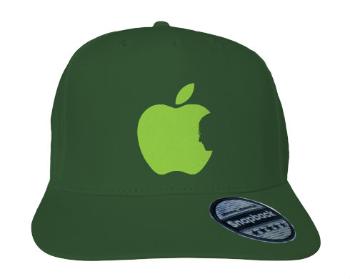 Kšiltovka Snapback Rapper Apple Jobs