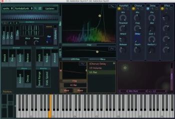 Stagecraft Addiction Synth (Digitální produkt)