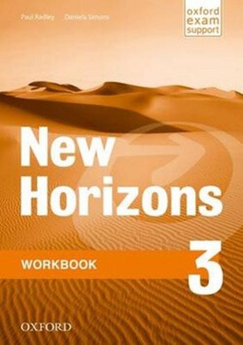 New Horizons 3 Workbook - Paul Radley