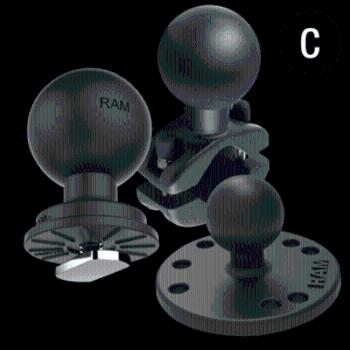 RAM Mounts Base Plate