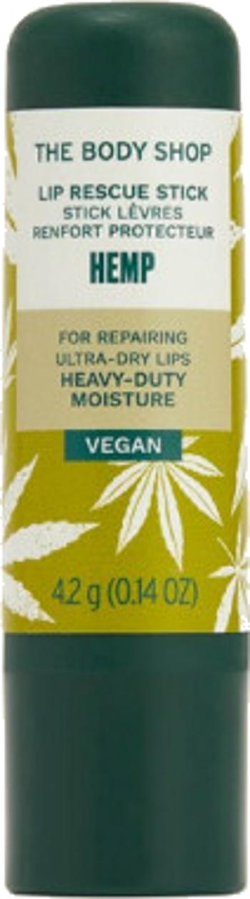 The Body Shop Hydratační balzám pro extrémně suché rty Hemp (Lip Rescue Stick) 4,2 g