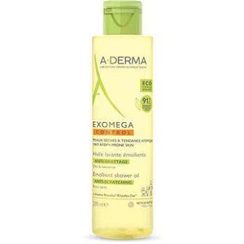 A-DERMA Exomega Control Zvláčňující sprchový olej pro suchou kůži se sklonem k atopii 200 ml (3282770143416)