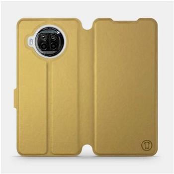 Flipové pouzdro na mobil Xiaomi MI 10T Lite v provedení  Gold&Gray s šedým vnitřkem (5903516462698)