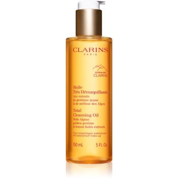 Clarins Cleansing Total Cleansing Oil čisticí a odličovací olej na obličej 150 ml