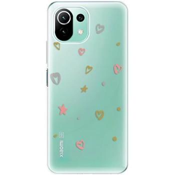 iSaprio Lovely Pattern pro Xiaomi Mi 11 Lite (lovpat-TPU3-Mi11L5G)