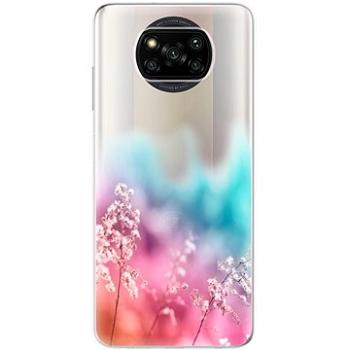 iSaprio Rainbow Grass pro Xiaomi Poco X3 Pro / X3 NFC (raigra-TPU3-pX3pro)