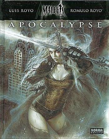 Malefic Time - Apocalypse - Luis Royo, Romulo Royo