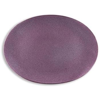 Bitz Oválná servírovací mísa 45x34 Black/Lilac (821288)