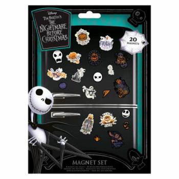 The Nightmare Before Christmas - set magnetů