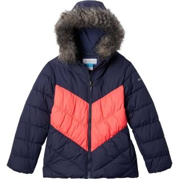 Columbia ARCTIC BLAST JACKET Dívčí zimní bunda, tmavě modrá, velikost