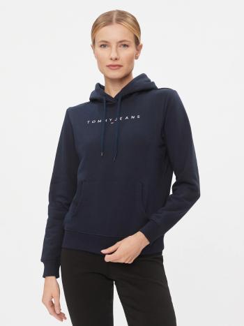 Tommy Jeans dámská modrá mikina - XL (C1G)