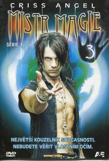 Criss Angel - Mistr magie 1. série - DVD 3 (papírový obal)