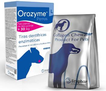 Orozyme Oradental L 141g - pre malé plemená psov nad 30kg