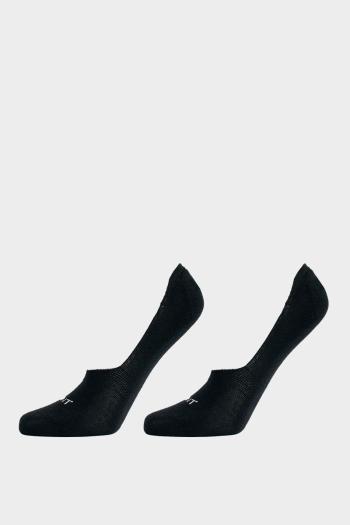 PONOŽKY GANT INVISIBLE SOCKS 2-PACK BLACK