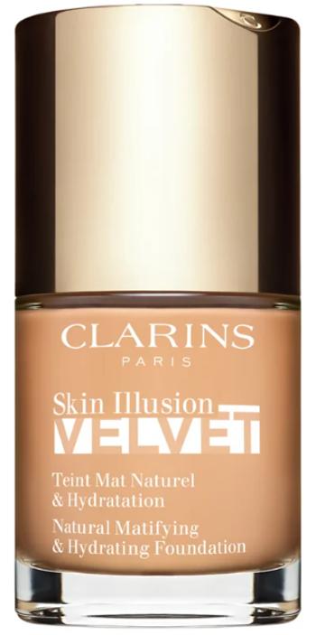 Clarins Matující make-up Skin Illusion Velvet (Natural Matifying & Hydrating Foundation) 30 ml 107C