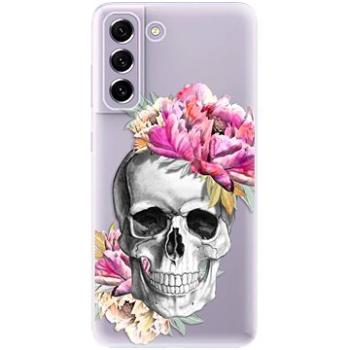 iSaprio Pretty Skull pro Samsung Galaxy S21 FE 5G (presku-TPU3-S21FE)