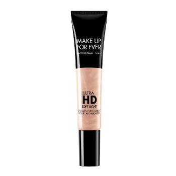 Make Up For Ever Tekutý rozjasňovač Ultra HD (Soft Light Liquid Highlighter) 12 ml 40 Pink Copper