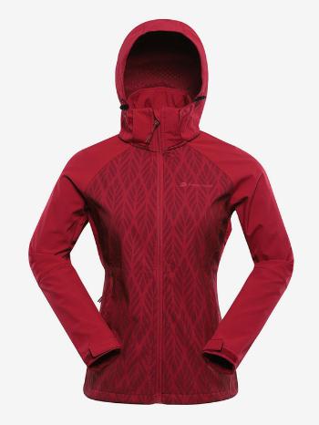 ALPINE PRO Hoora Bunda Fialová