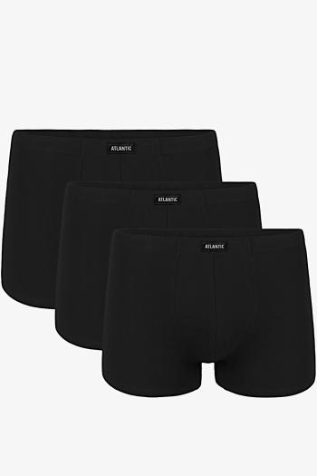 Boxeri pentru bărbați 007 black 3 pack