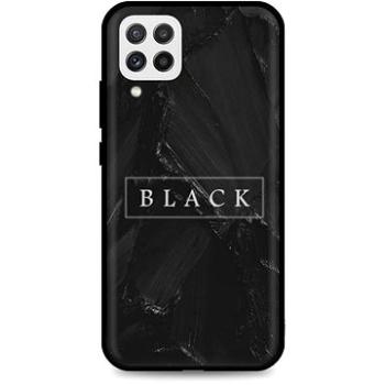 TopQ LUXURY Samsung A22 pevný Black 65352 (Sun-65352)