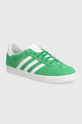 Sneakers boty adidas Originals GAZELLE zelená barva, IE5612