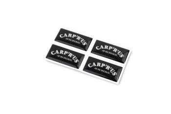 Carp ´R´ Us 3D Samolepka 4ks