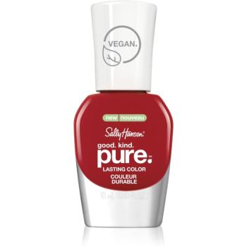 Sally Hansen Good. Kind. Pure. dlouhotrvající lak na nehty se zpevňujícím účinkem odstín Pomegranate Punch 10 ml