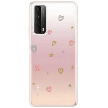 iSaprio Lovely Pattern pro Huawei P Smart 2021 (lovpat-TPU3-PS2021)