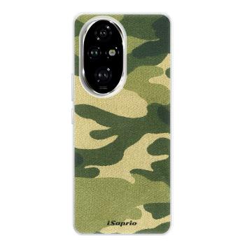 Odolné silikonové pouzdro iSaprio - Green Camuflage 01 - Honor 200 Pro