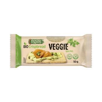 Chlebíček veggie garden 50 g BIO   EXTRUDO