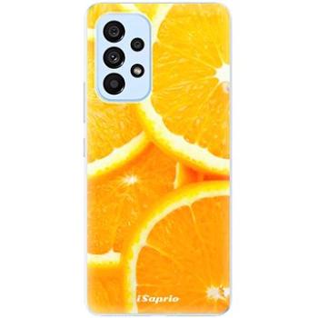 iSaprio Orange 10 pro Samsung Galaxy A73 5G (or10-TPU3-A73-5G)