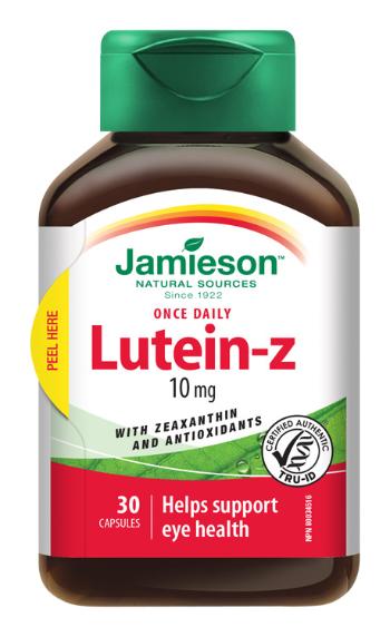 Jamieson Lutein-Z 30 kapslí