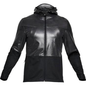 Pánská mikina Under Armour Swacket  Black Full Heather/Black  S