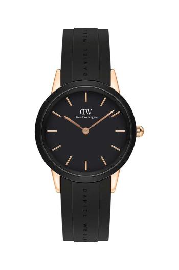 Hodinky Daniel Wellington Iconic Motion černá barva