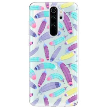 iSaprio Feather Pattern 01 pro Xiaomi Redmi Note 8 Pro (featpatt01-TPU2_RmiN8P)