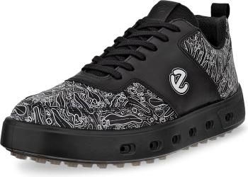Ecco Street 720 Black Print 46 Pánské golfové boty