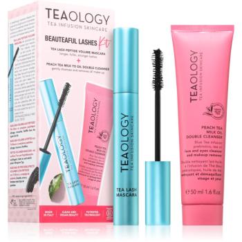 Teaology Beauteaful Lashes Kit dárková sada pro ženy 2 ks