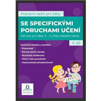 SPU - Sešit pro žáky s SPU 2. díl (978-80-88368-57-1)