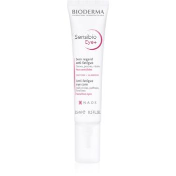 Bioderma Sensibio Eye+ oční gelový krém proti známkám únavy 15 ml