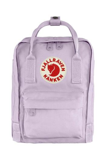 Dětský batoh Fjallraven Kanken Mini fialová barva, malý, s aplikací