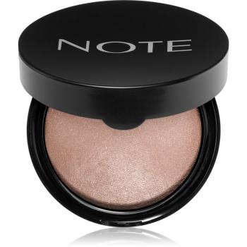 Note Cosmetique Baked Highlighter iluminator compact culoare 02 Sun Kiss 10 g