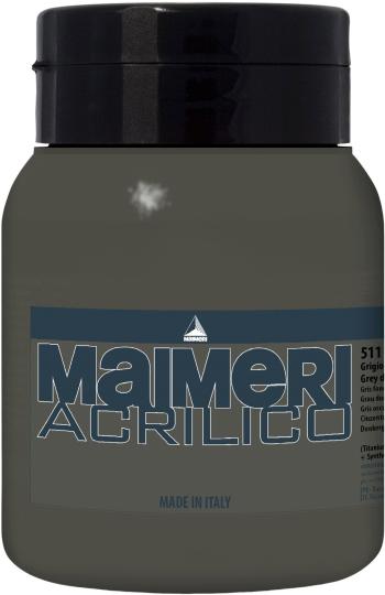 Maimeri Acrilico Akrylová barva Grey Deep 511 500 ml 1 ks