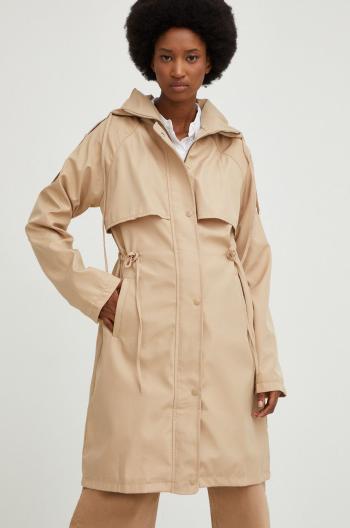 Parka Answear Lab dámská, béžová barva, přechodná