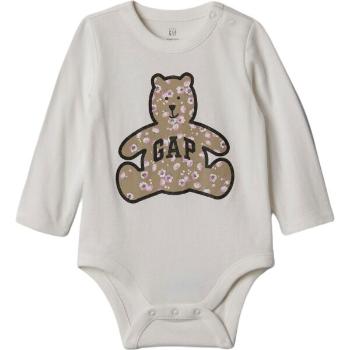 GAP BABY Dětské body, bílá, velikost