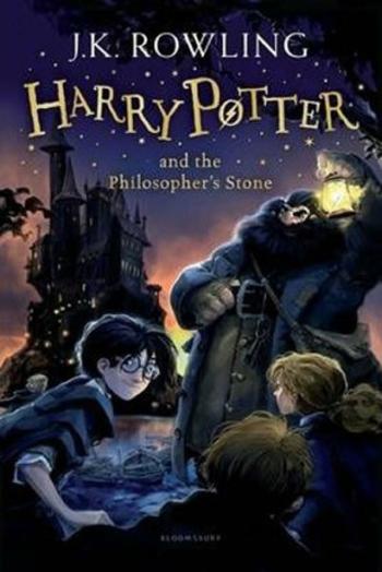 Harry Potter and the Philosopher´s Stone - Joanne K. Rowlingová