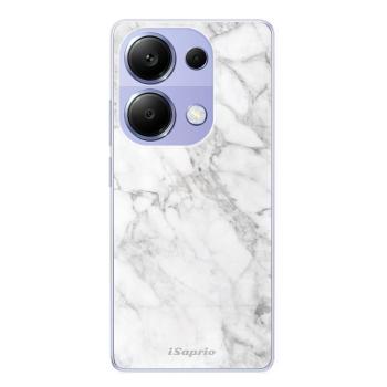 Odolné silikonové pouzdro iSaprio - SilverMarble 14 - Xiaomi Redmi Note 13 Pro