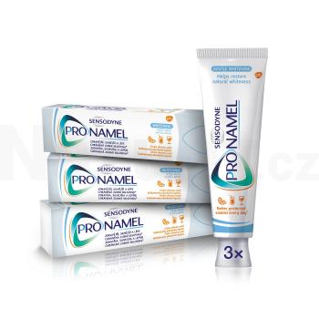 Sensodyne Pronamel Whitening zubní pasta 3×75 ml