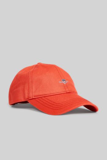 KŠILTOVKA GANT UNISEX. SHIELD CAP BURNT ORANGE